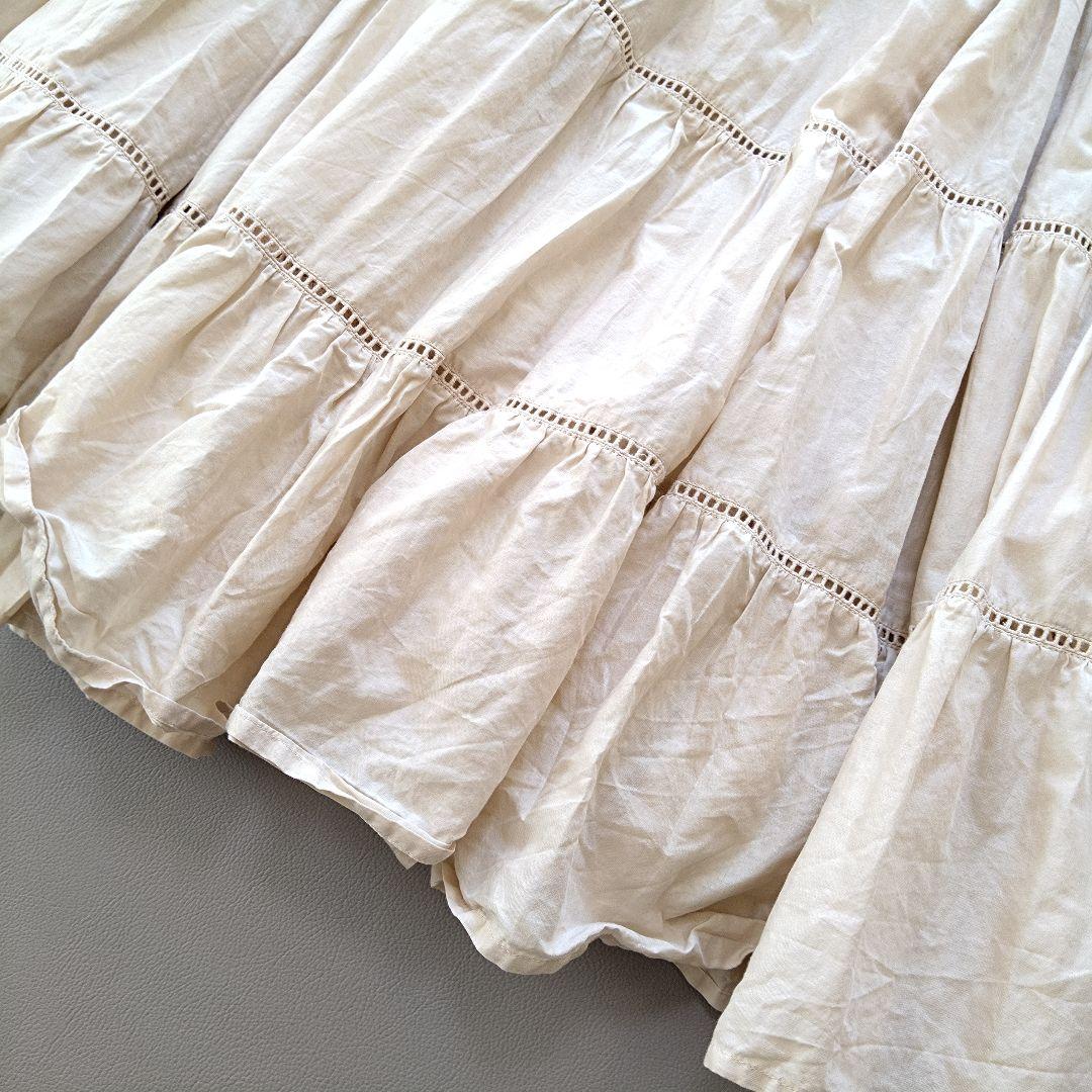 美品✨ Merlette ESSAOUIRA ティアードワンピース（ピマコットン