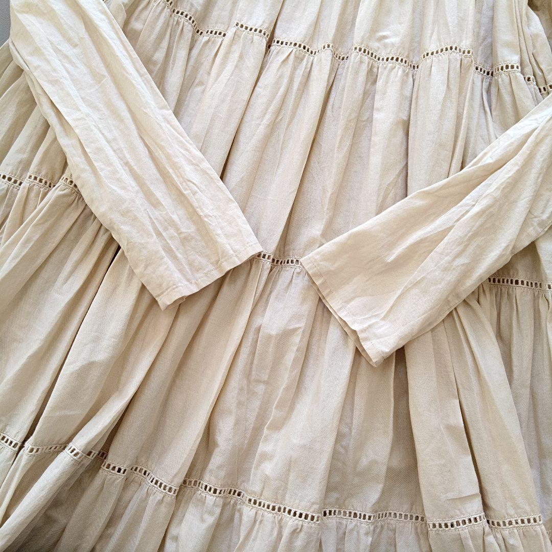 美品✨ Merlette ESSAOUIRA ティアードワンピース（ピマコットン