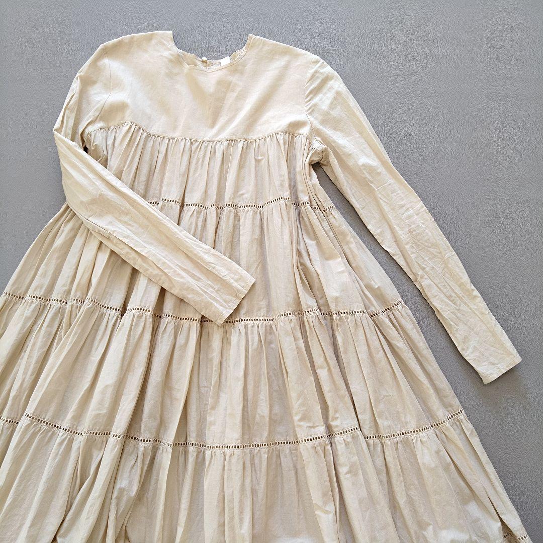 美品✨ Merlette ESSAOUIRA ティアードワンピース（ピマコットン