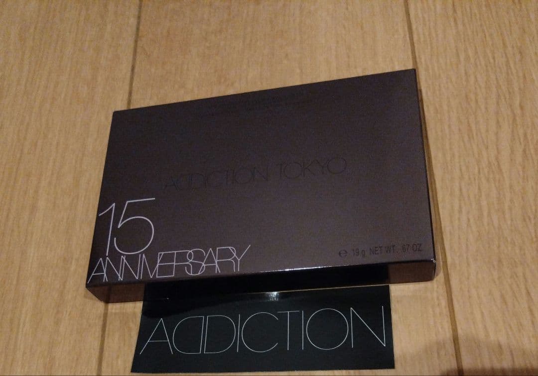 【新品・未使用】ADDICTION 15周年 アイシャドウパレット