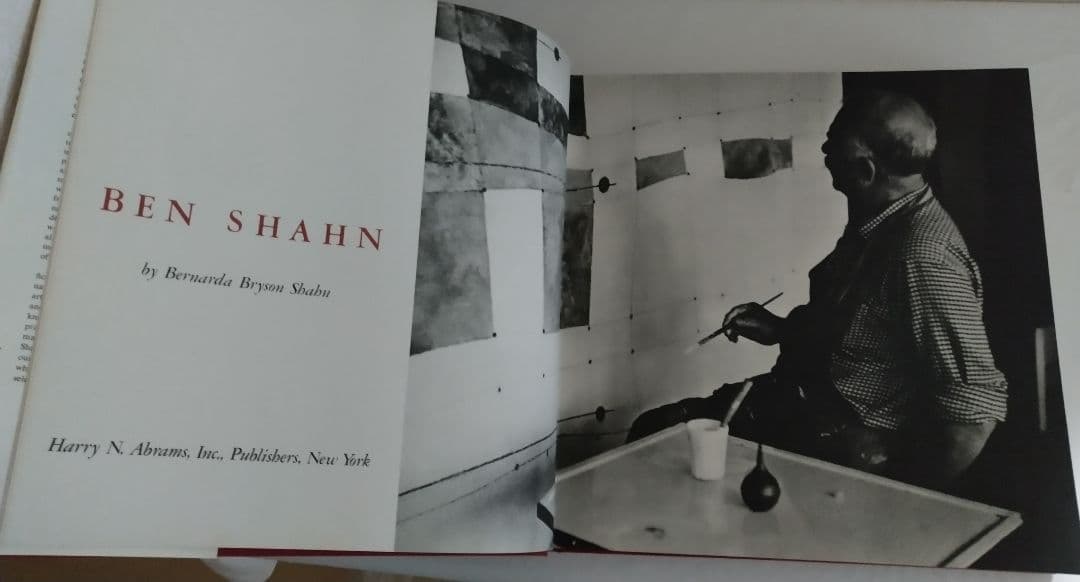 ベン・シャーン Ben Shahn 画集