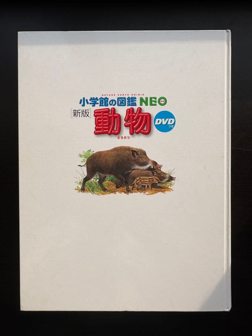 小学館の図鑑NEO 6冊セット　DVD５枚付き