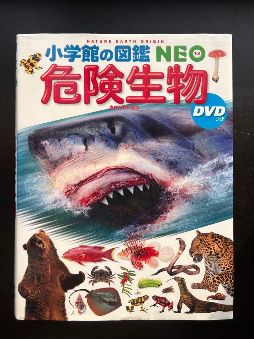 小学館の図鑑NEO 6冊セット　DVD５枚付き