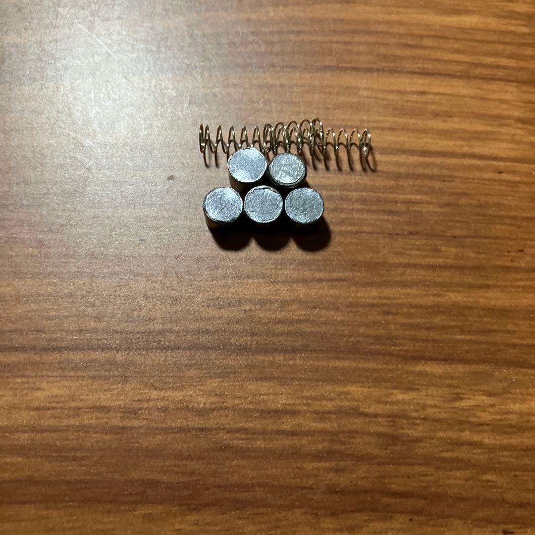 美品　シマノ用　ブリーデン　カスタムダブルハンドル　リブレ　バランサー　ブルー
