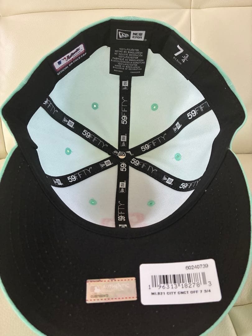 サンディエゴ・パドレス　キャップ　ニューエラ　59FIFTY LP 日本未発売