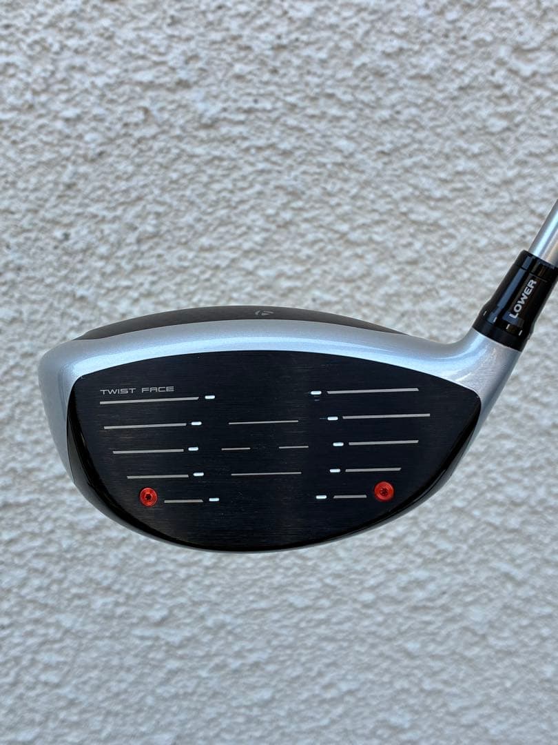 ☆TaylorMade M6 ドライバー☆コース未使用美品☆純正シャフト2本付☆