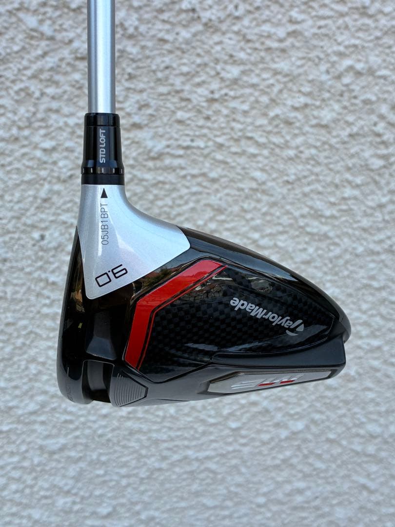 ☆TaylorMade M6 ドライバー☆コース未使用美品☆純正シャフト2本付☆