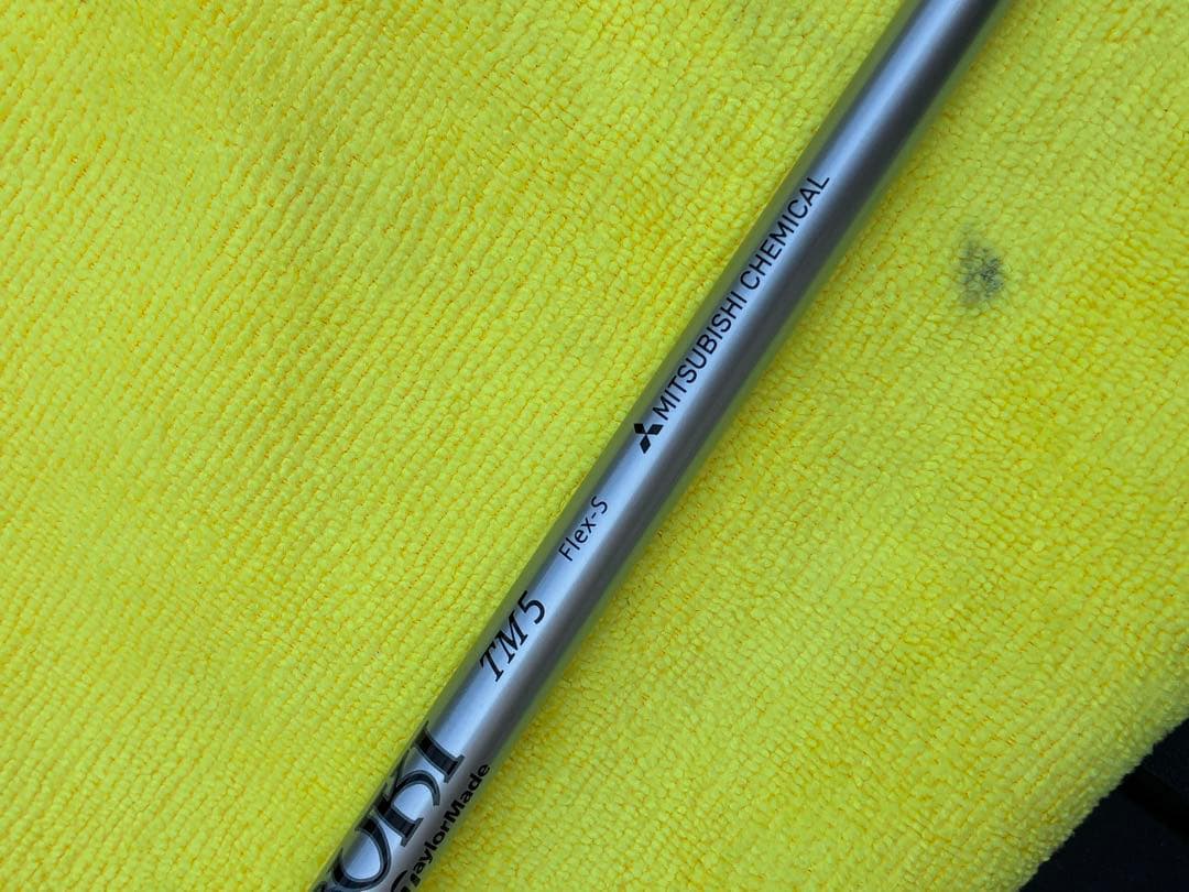 ☆TaylorMade M6 ドライバー☆コース未使用美品☆純正シャフト2本付☆