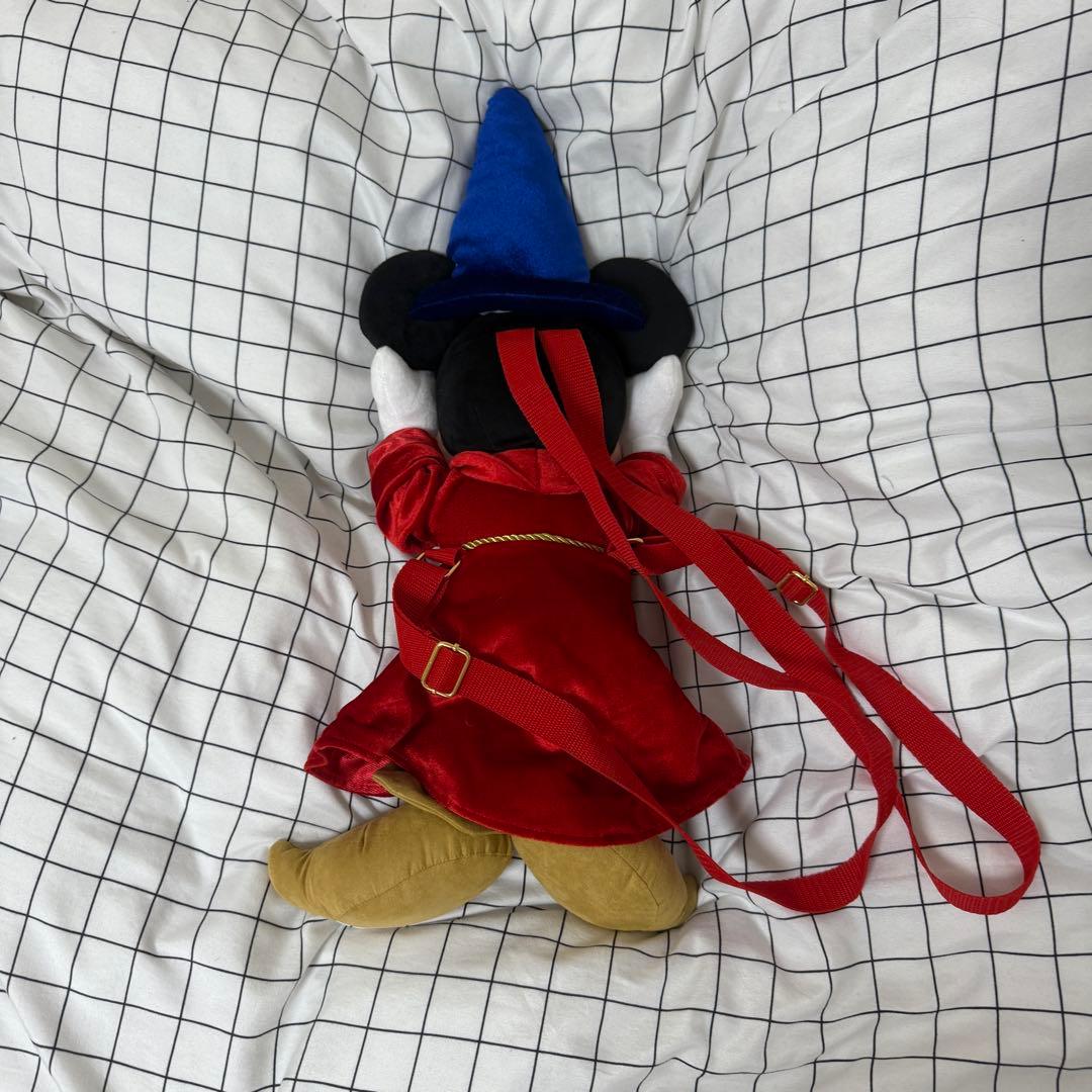 ファンタジアミッキーマウス ぬいぐるみリュック moussyDisney