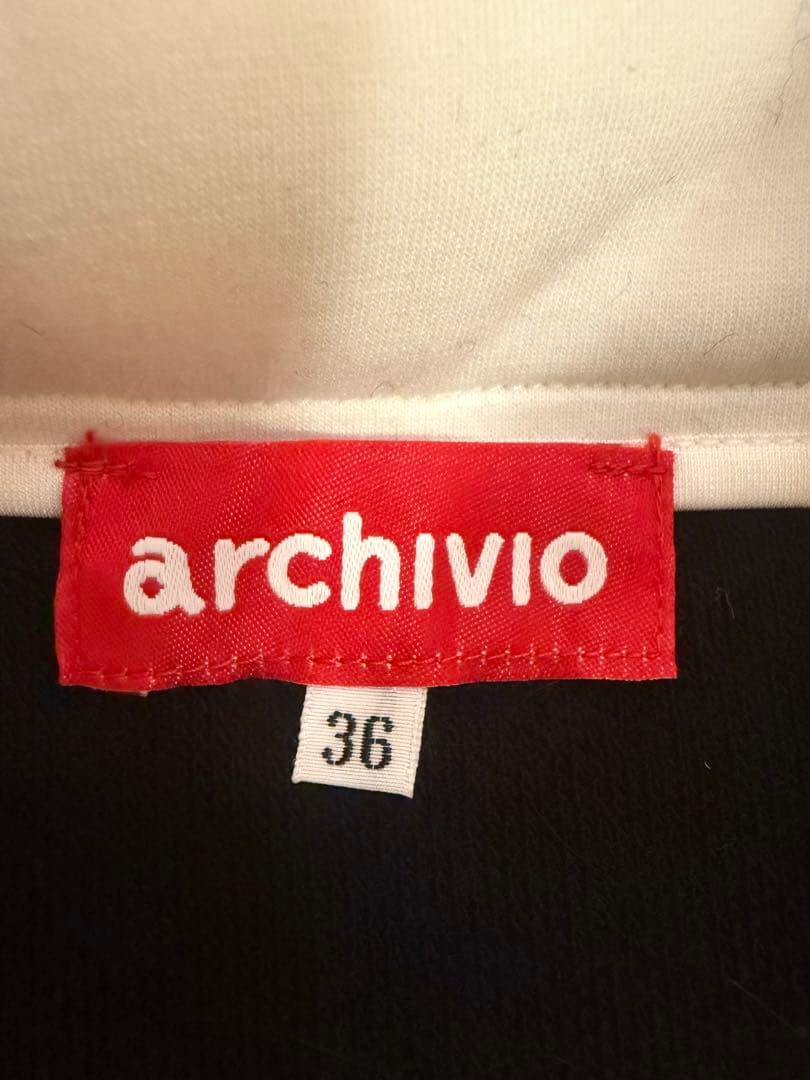 archivio レディース ノースリーブ ハイネック トップス