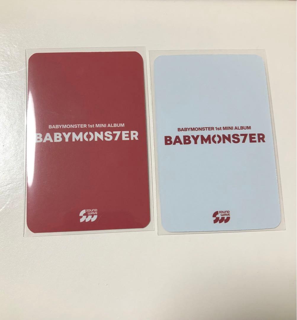 BABYMONSTER sound wave ラキドロ ルカ トレカ