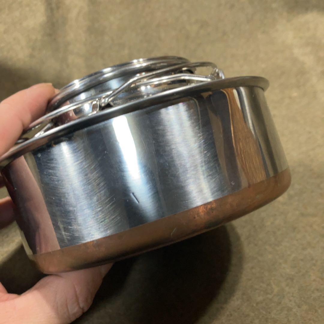 【週末価格】EAGLE Products ケトル 0.7Lと1.5Lセット