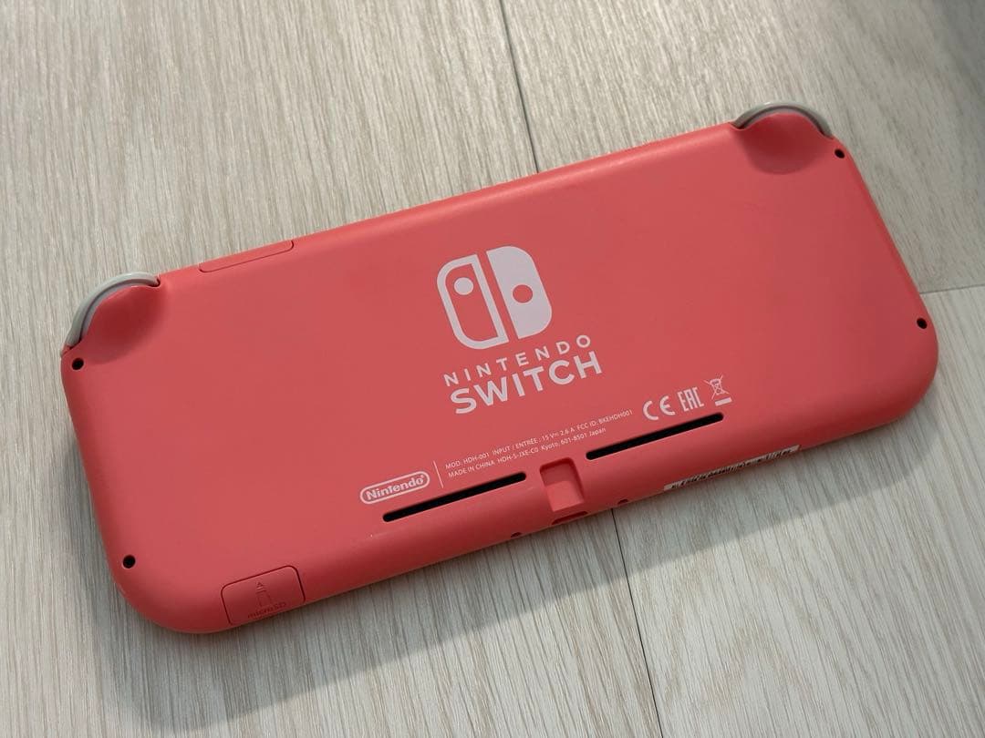 a**様 NintendoSwitch Lite ピンク 本体