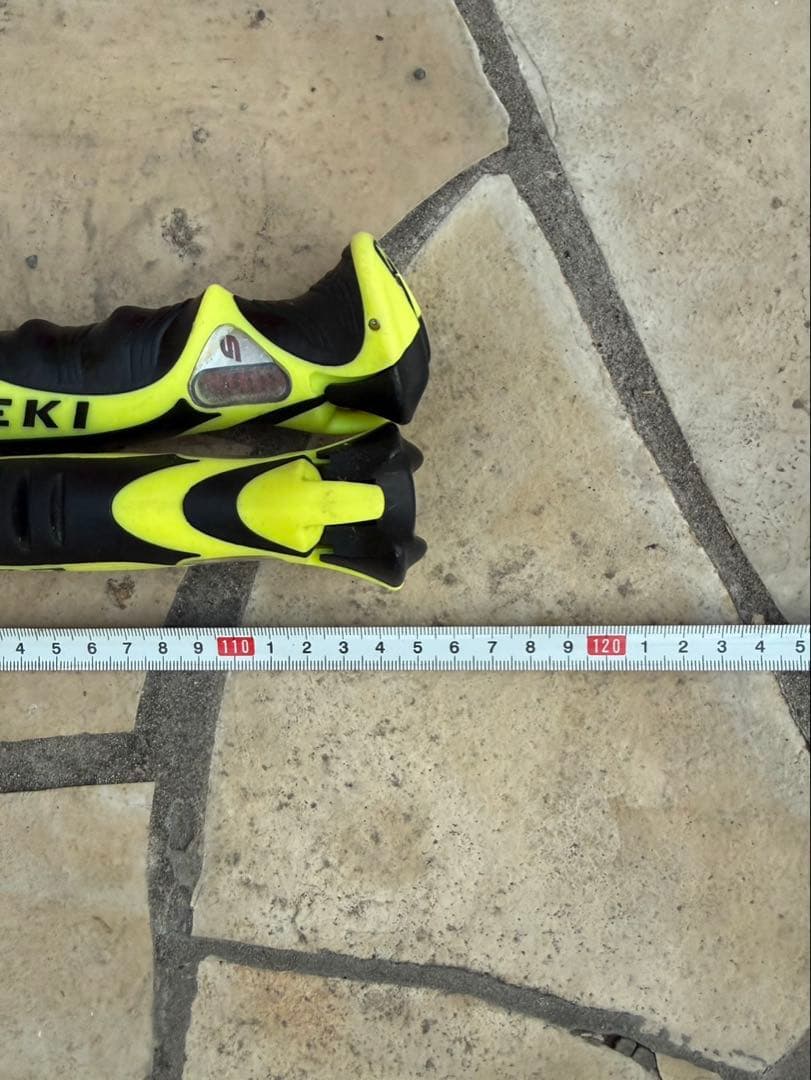Leki WCR TBS GS用 3D 115cm アルミ製