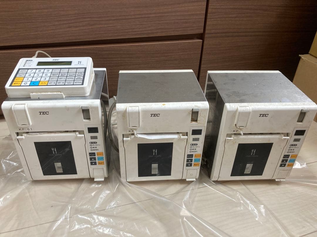 東芝テックレジシステム 3月18日まで故障なく◎ 値下げバラ売相談してください！