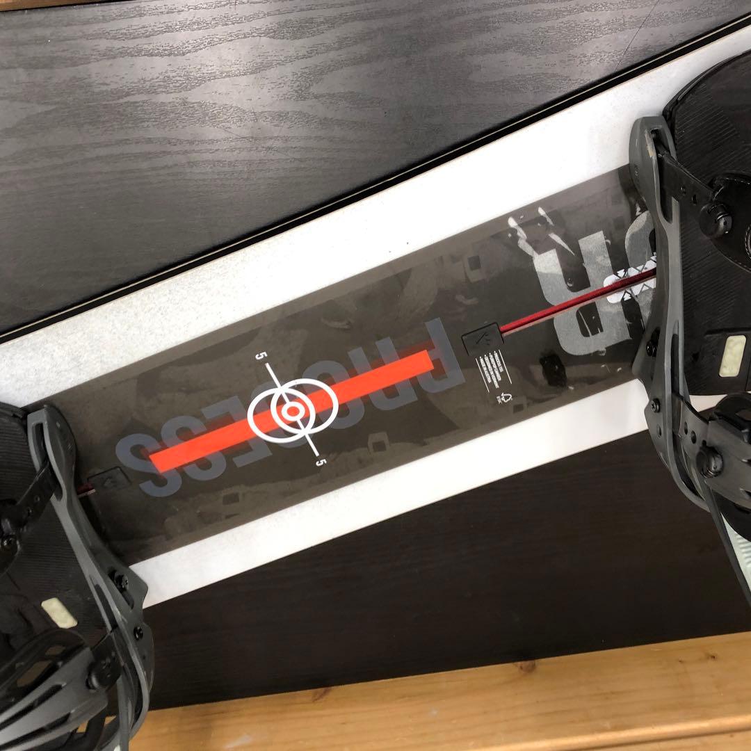 BURTON バートン PROCESS スノーボード 2点セットCARTEL