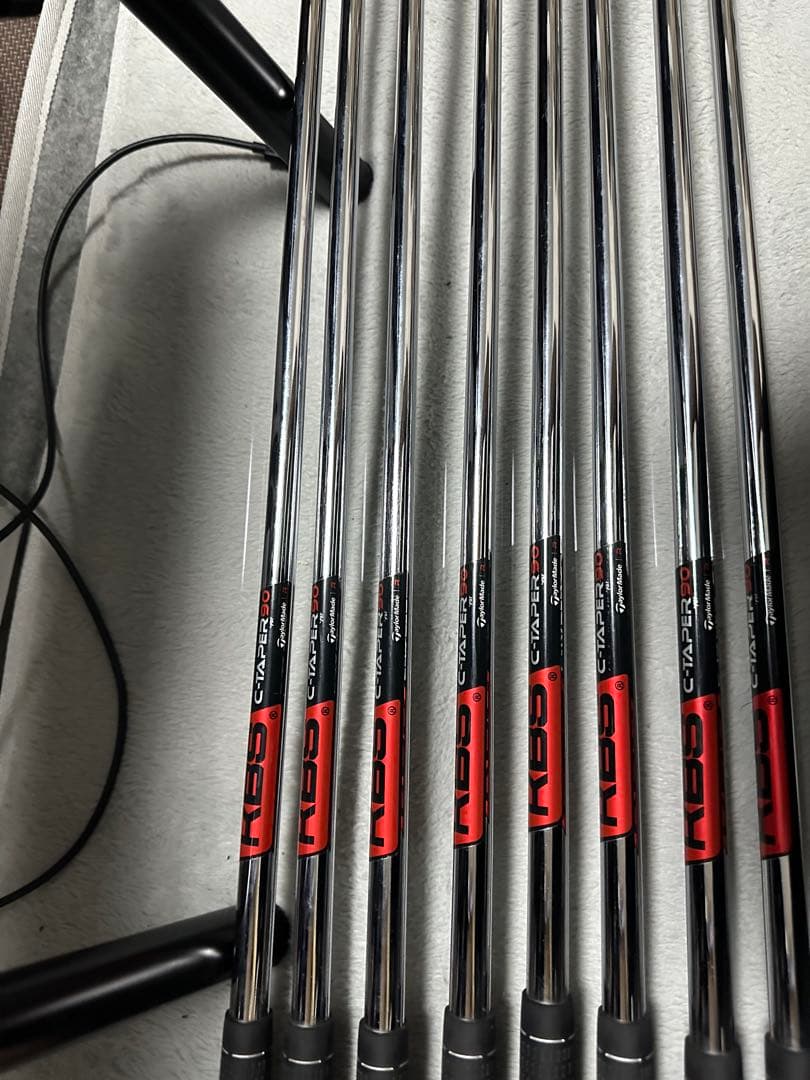 テーラーメイド ロケットブレイズ アイアン 8本セット KBS C-TAPER