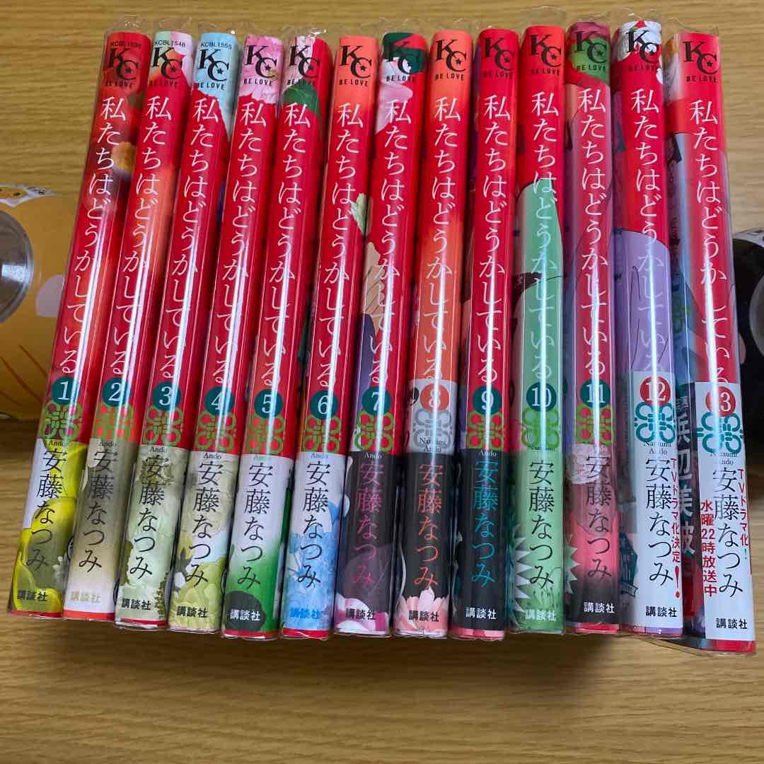 私たちはどうかしている 1~13巻セット売り