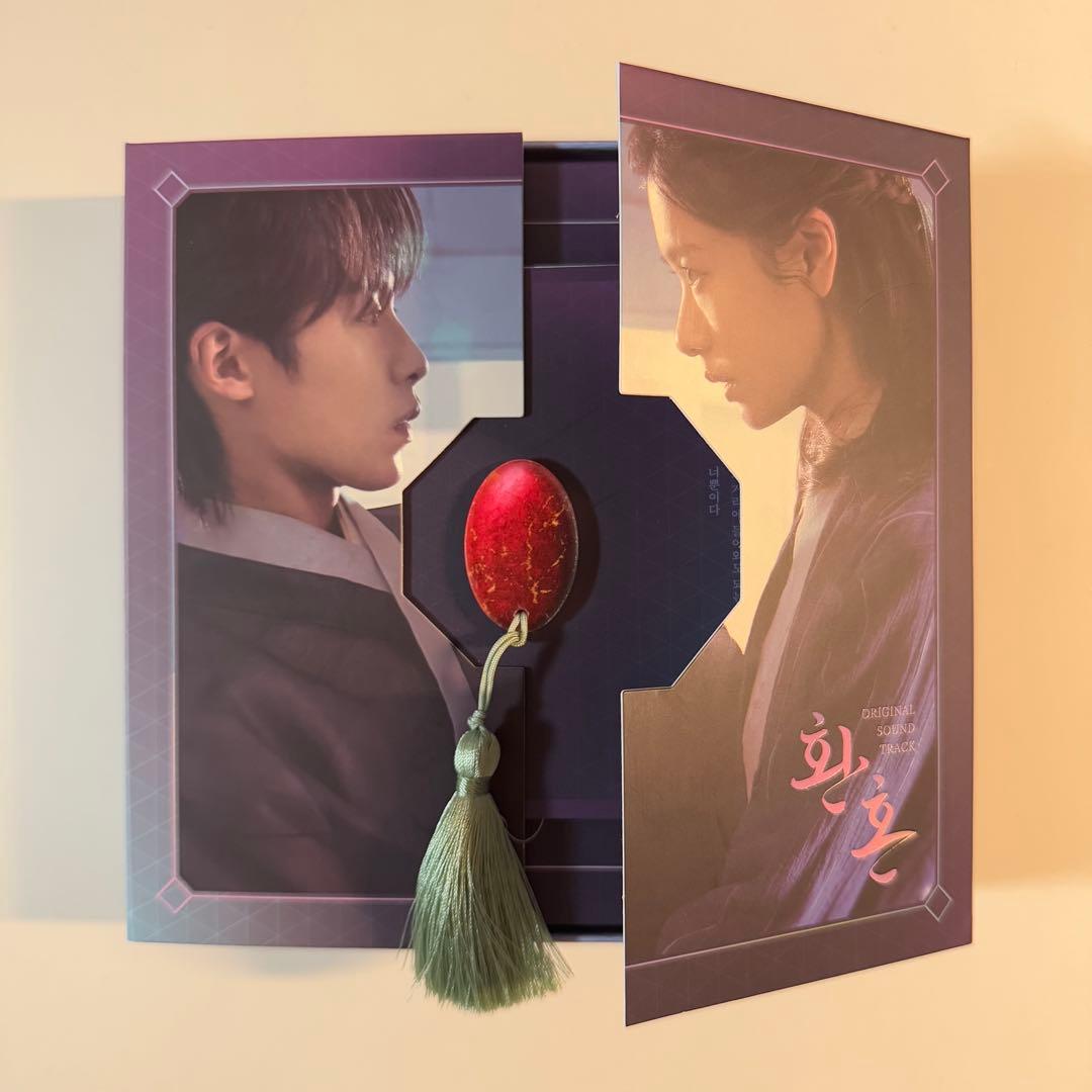 【韓国ドラマ】還魂OST CD Purple&White 2個＋初回限定ポスター