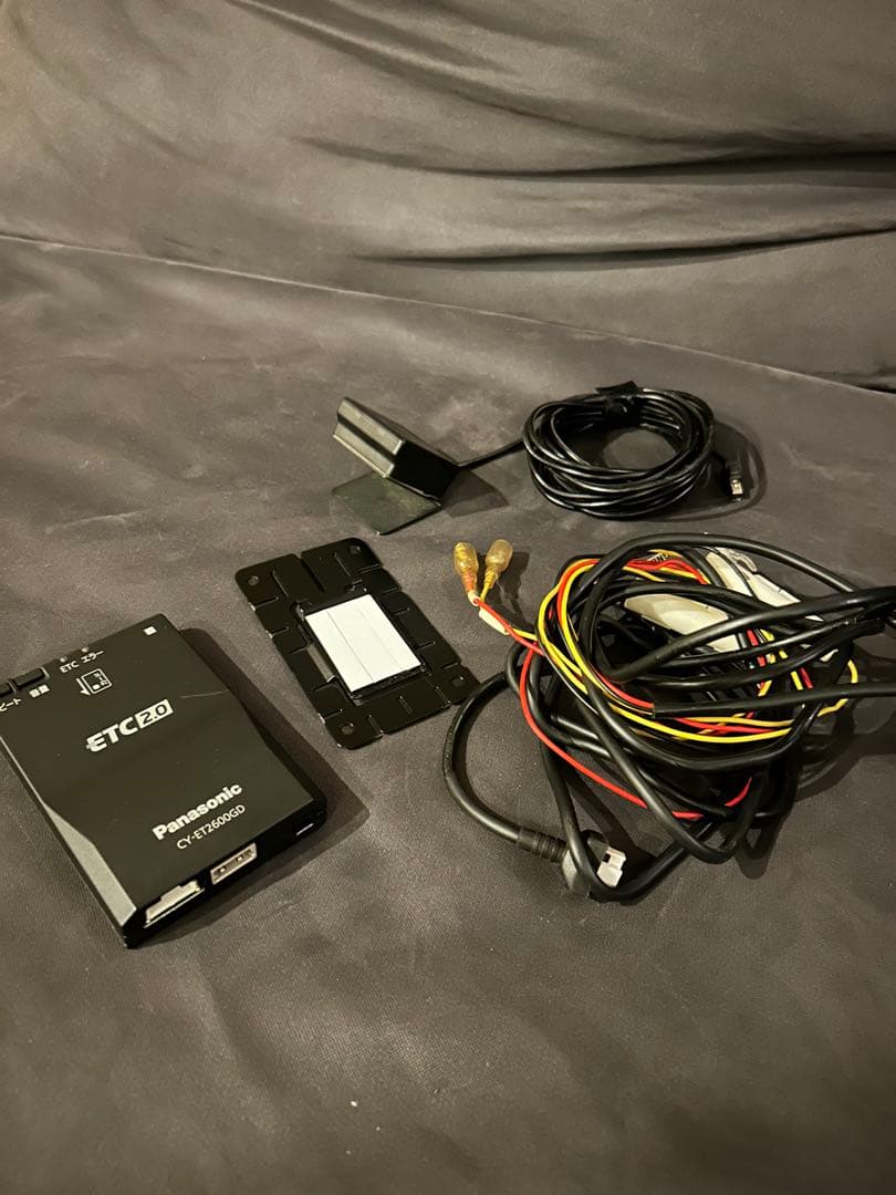 ETC2.0 パナソニックPanasonic CY-ET2600GD 軽登録