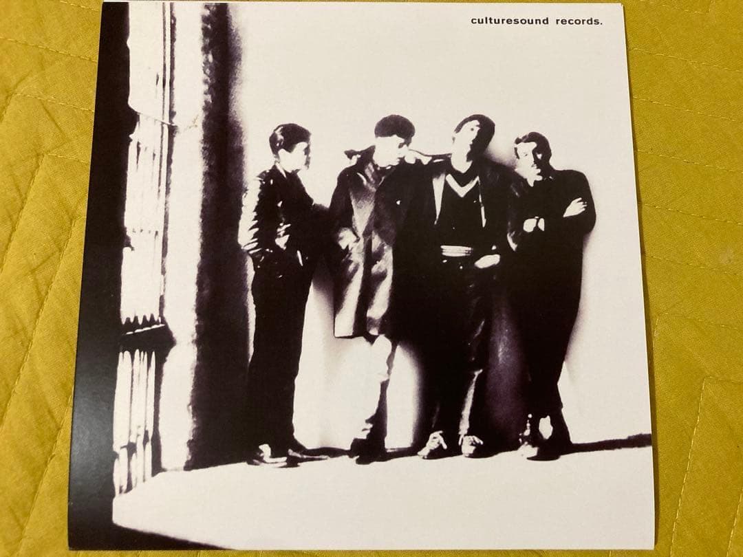 JOY DIVISION 7インチ 新品　ポストパンク　post punk