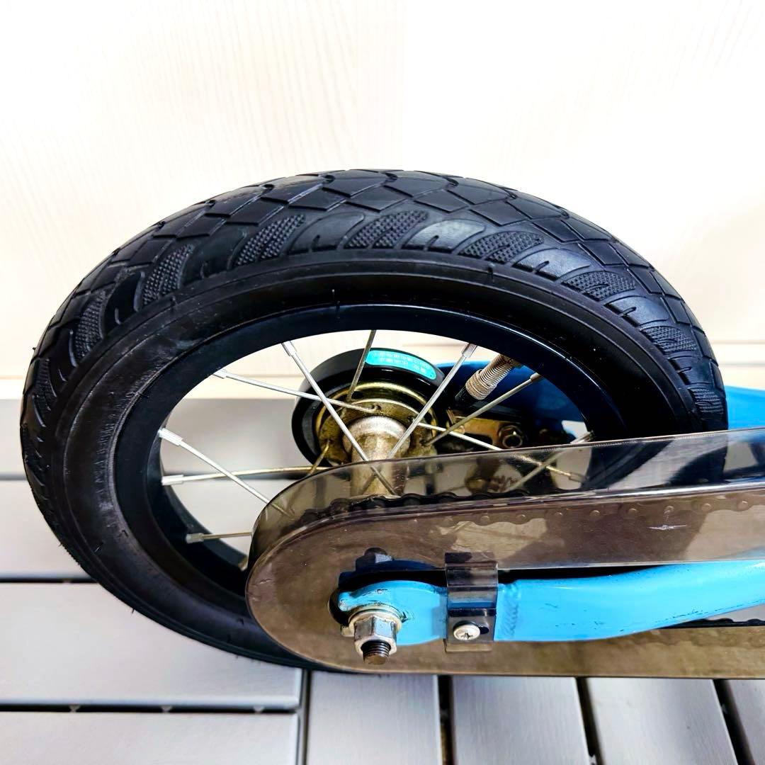 へんしんバイク2　Henshin Bike 12インチ パステルブルー
