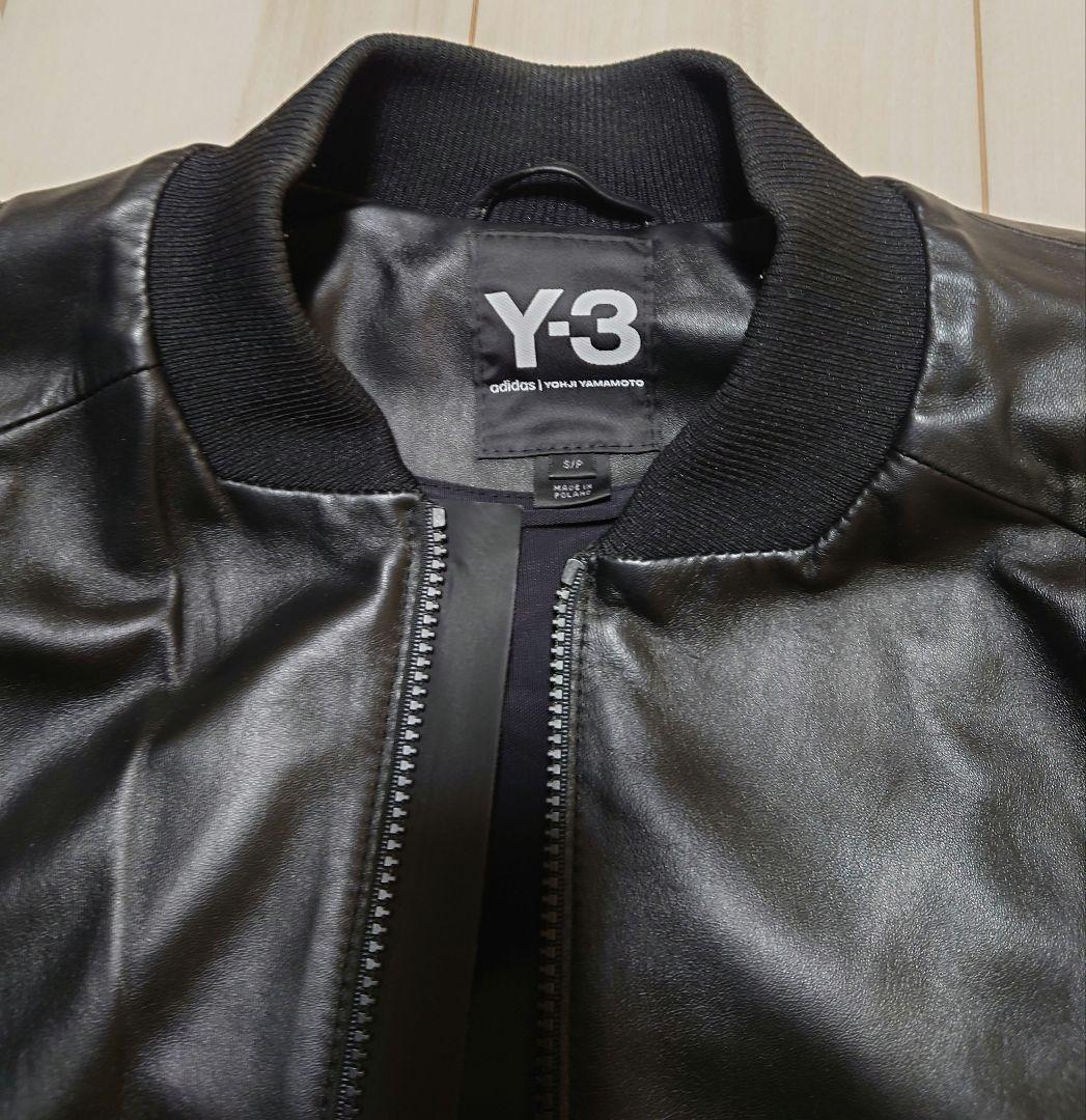 ワイスリー レザージャケット Y-3 M LEATHER JKT
