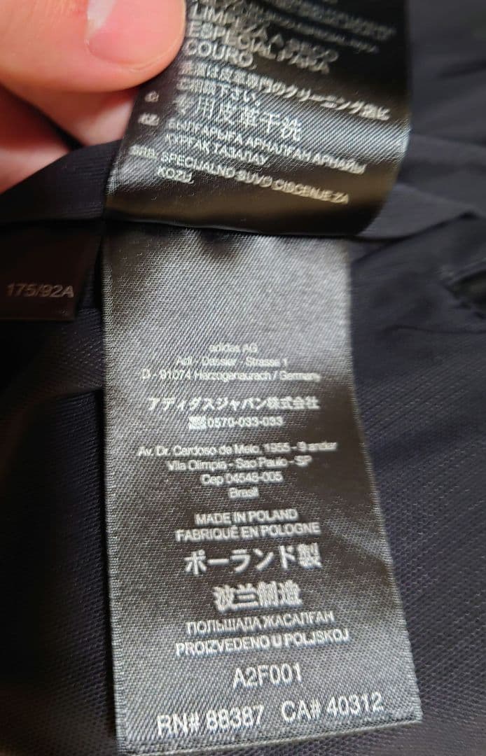 ワイスリー レザージャケット Y-3 M LEATHER JKT
