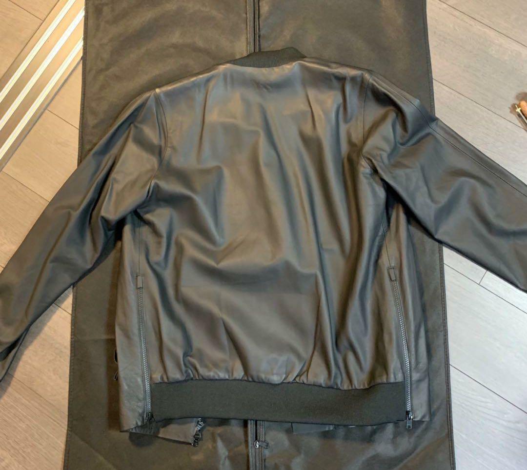 ワイスリー レザージャケット Y-3 M LEATHER JKT