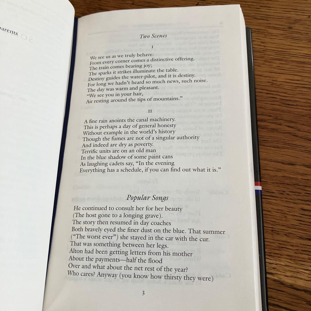 ジョン・アシュベリー詩集 2巻セット 希少　John Ashbery