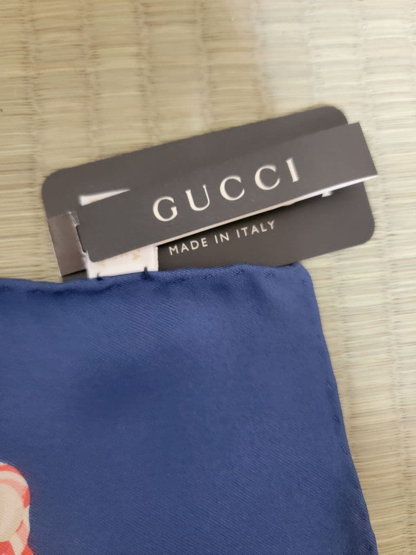 【Anncoさま】GUCCI スカーフ シルク100%