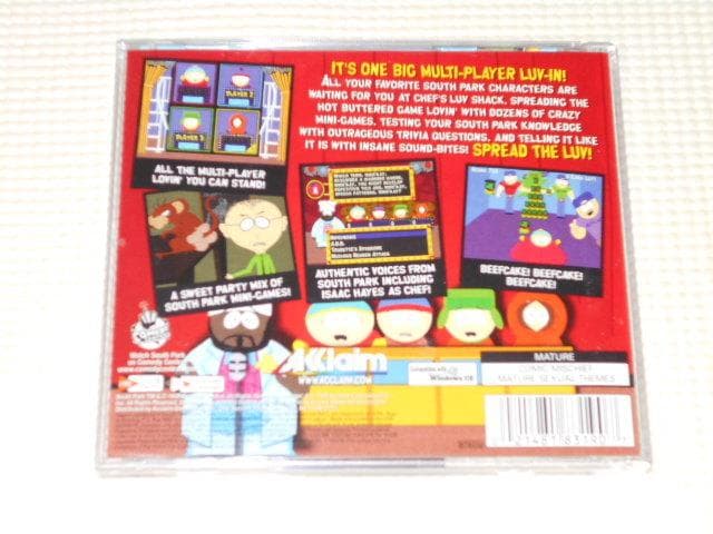 DC★SOUTH PARK CHEF'S LUV SHACK 海外版