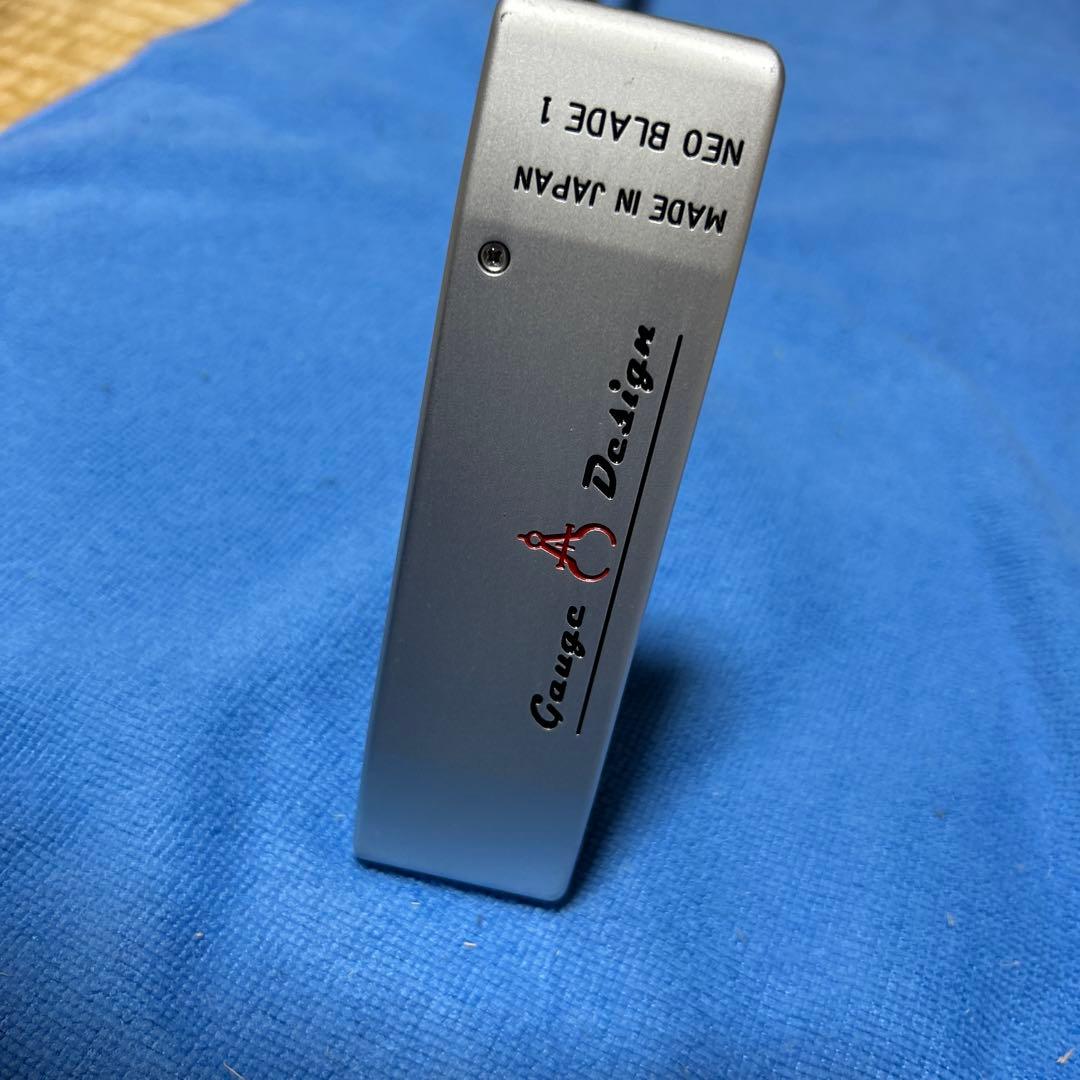 ゴルフ　パター　ゲージデザイン　アルミニウム