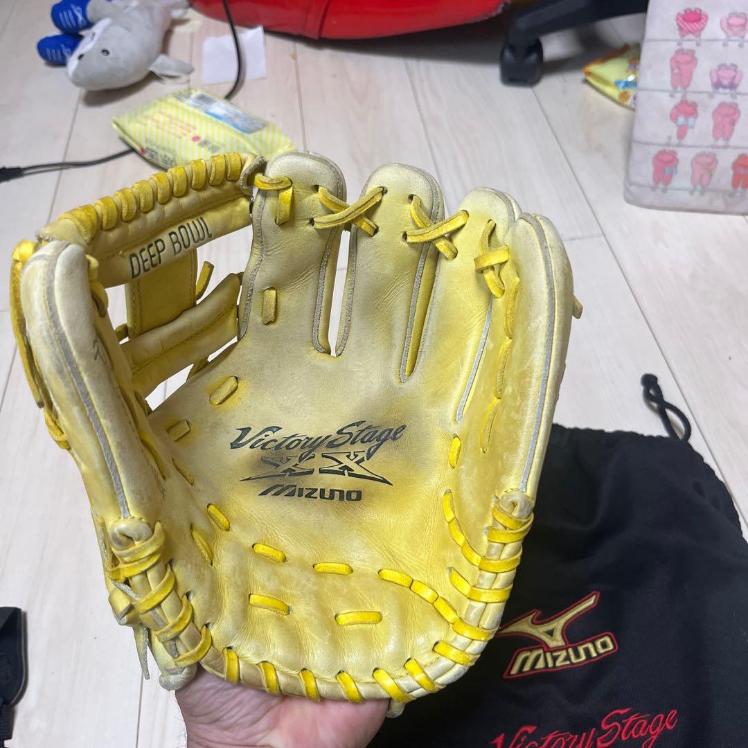 ミズノ硬式グローブ