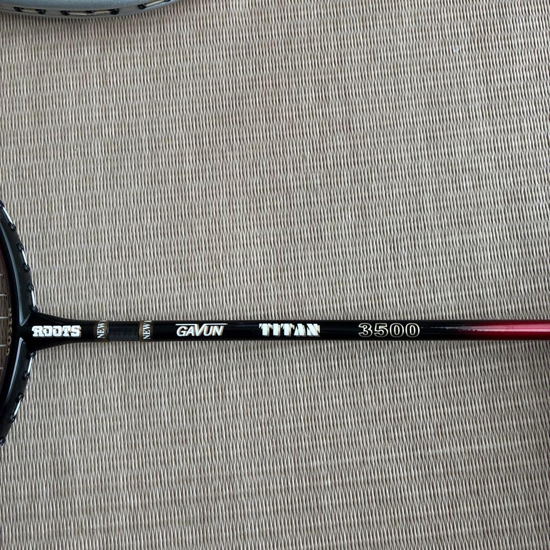 ス*ン様 ウィルソン、GOSEN バドミントンラケット３本セット、RECONP3