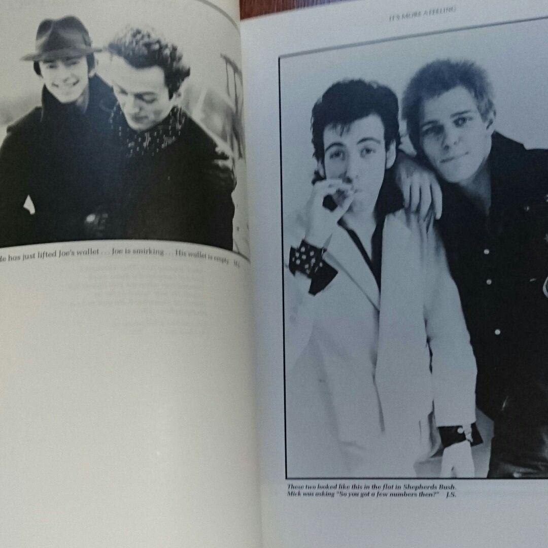 THE CLASH BEFORE&ＡＦＴＥＲ 希少写真集