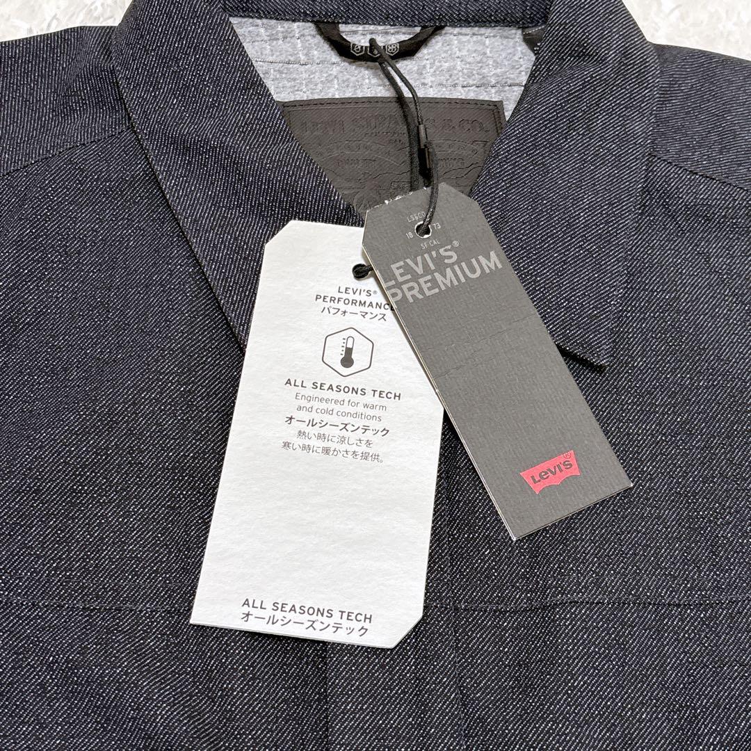 【未使用・タグ付き】Levi’s ビッグE トラッカージャケット Mサイズ
