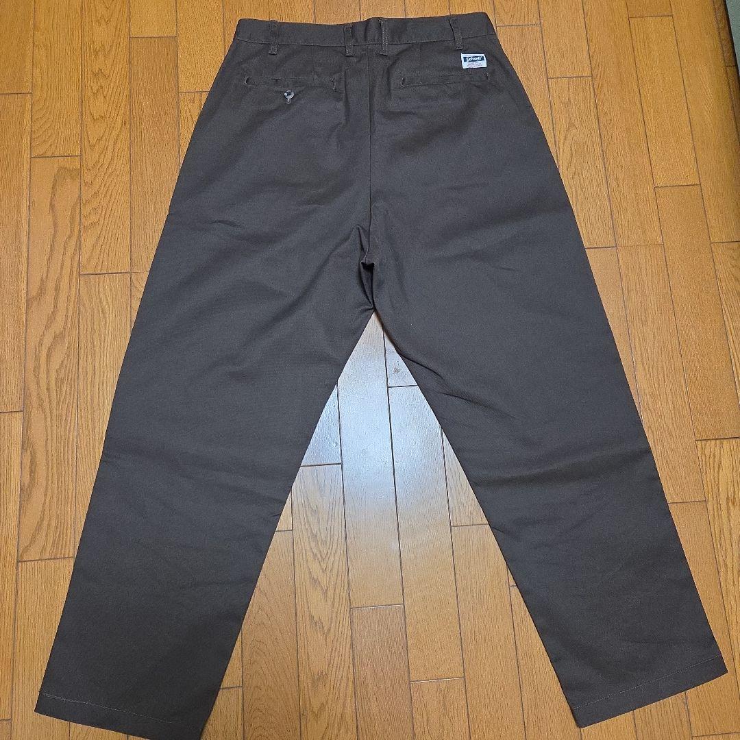 Schott TC DOUBLE WIDE PANTS/2タック