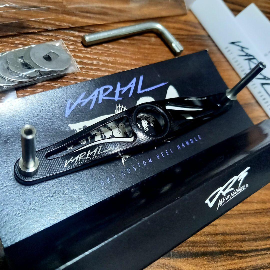 DRT、バリアルハンドル100、ブラック、VARIAL p.c.d 100