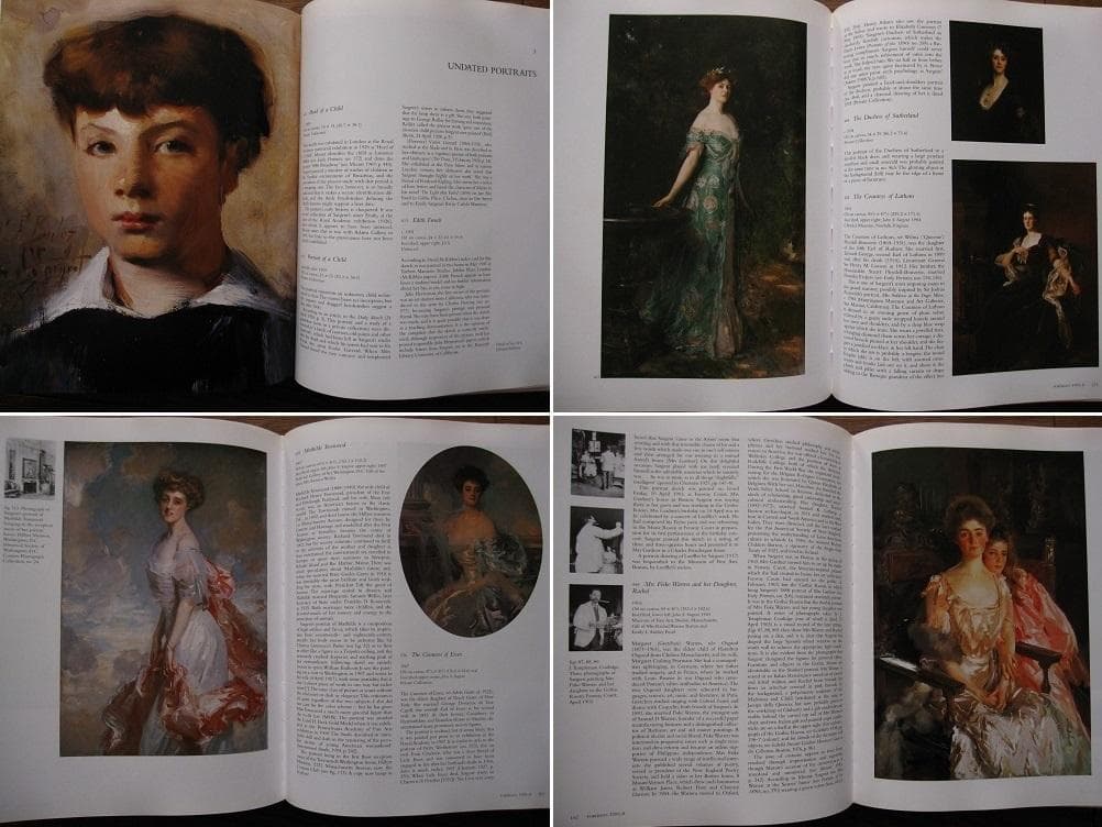 画集　John Singer Sargent　ジョン・シンガー・サージェント