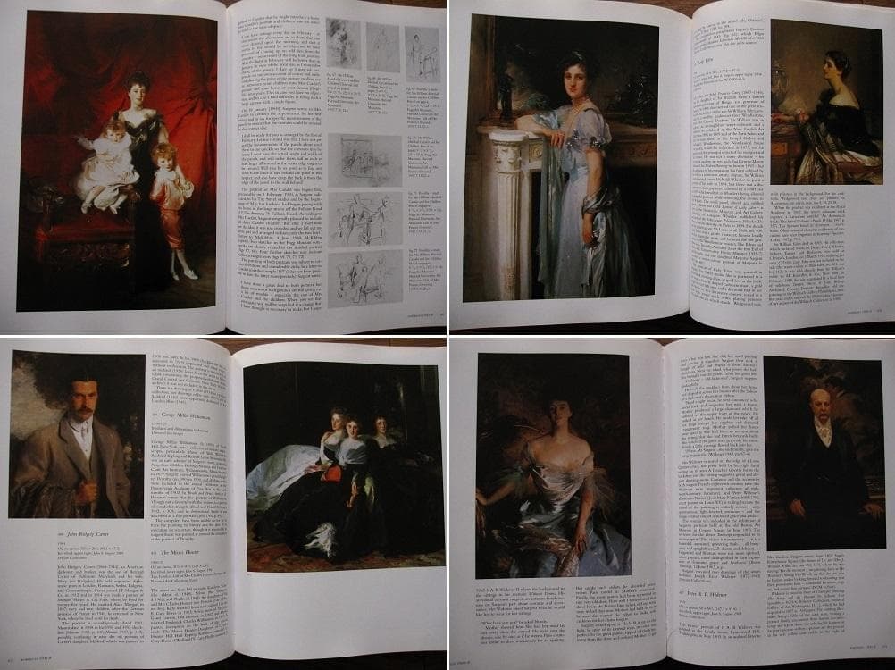 画集　John Singer Sargent　ジョン・シンガー・サージェント