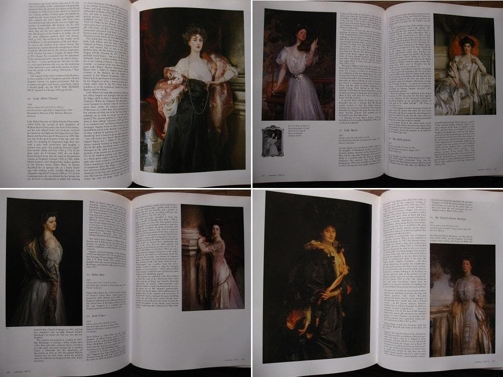 画集　John Singer Sargent　ジョン・シンガー・サージェント