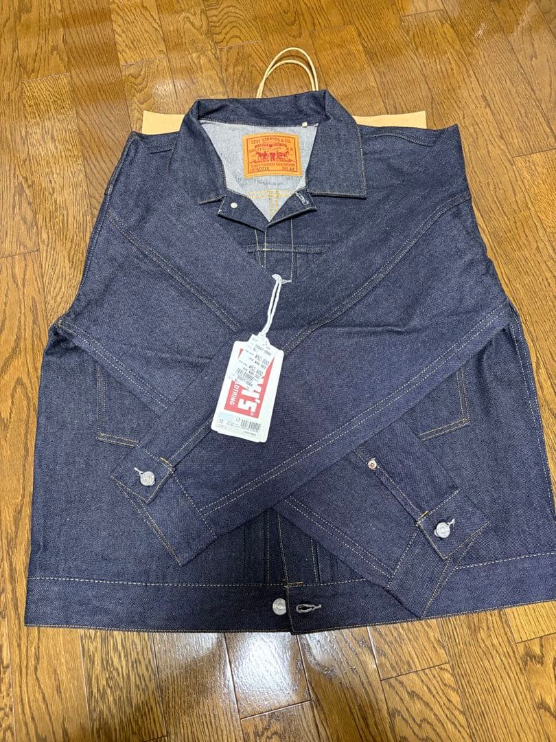 LEVI’S 507XX 44 XL T-BACK 日本製 セカンド 新品未使用