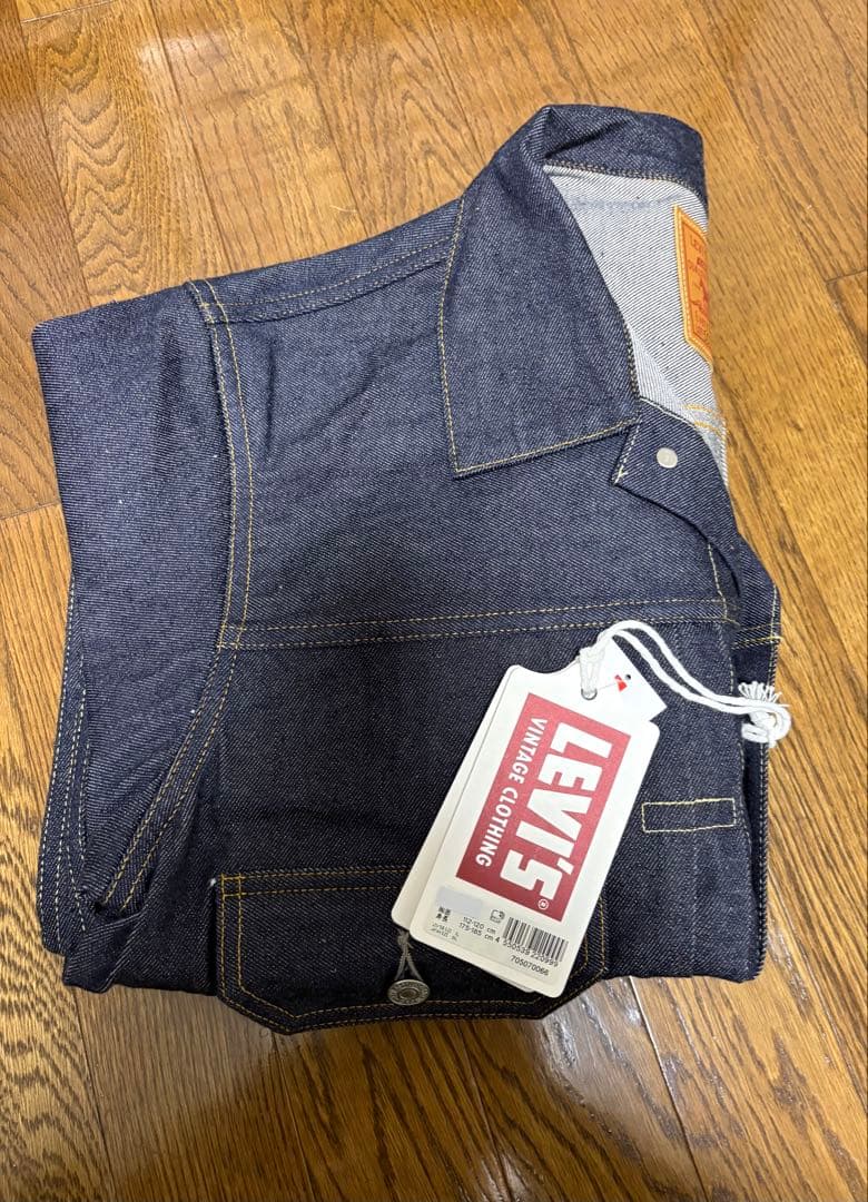 LEVI’S 507XX 44 XL T-BACK 日本製 セカンド 新品未使用