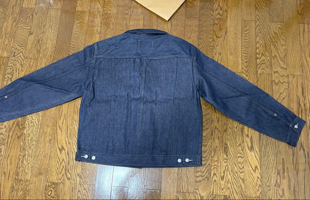 LEVI’S 507XX 44 XL T-BACK 日本製 セカンド 新品未使用