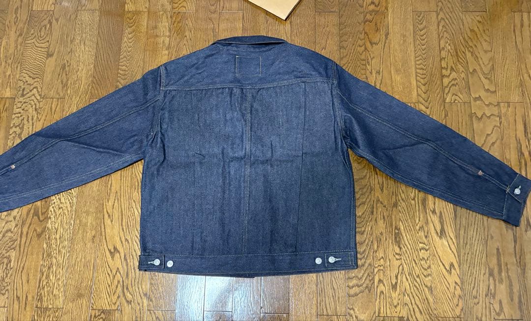 LEVI’S 507XX 44 XL T-BACK 日本製 セカンド 新品未使用