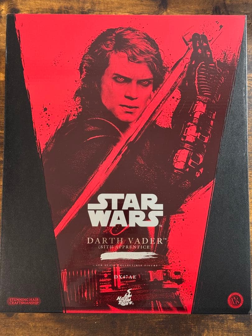 ホットトイズ スターウォーズ アナキン ダースベイダー ボーナススリーブ付き