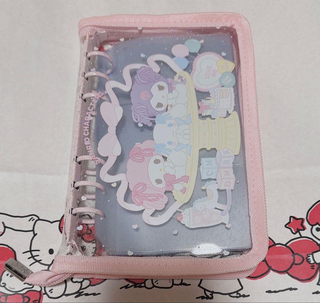 Sanrio 夢見るエンジェル　バインダー　セット