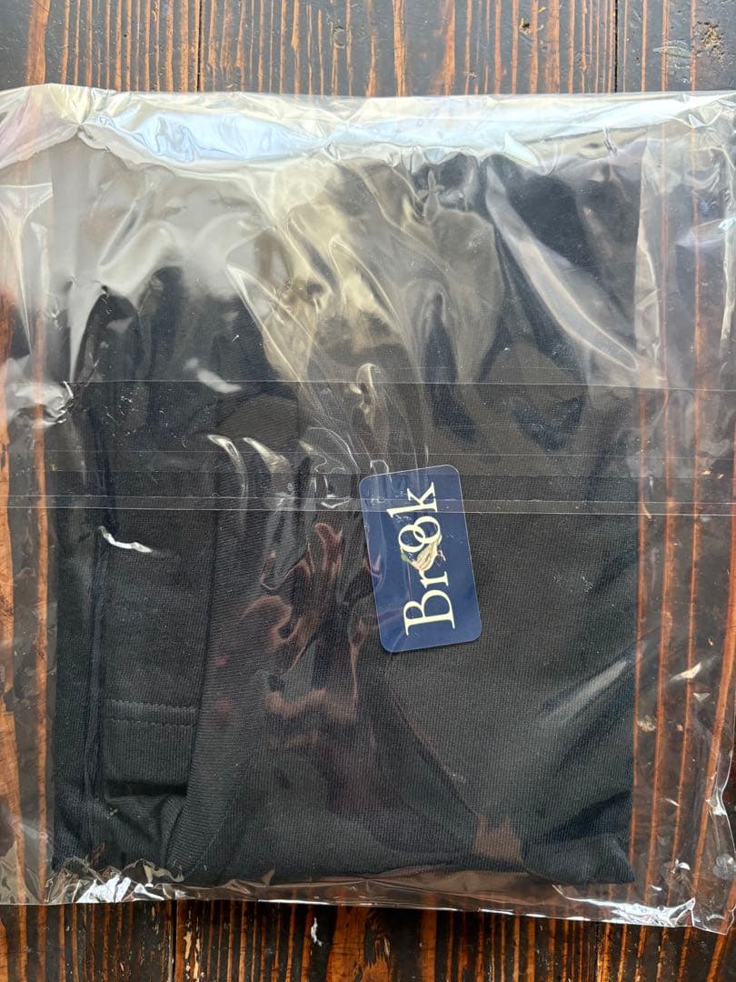 Brookカーブフィッシュ Tシャツ Mサイズ 黒