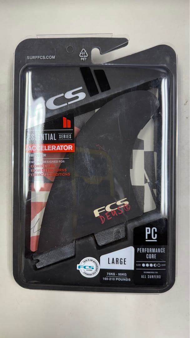 FCS2 エフシーエス デウストライフィン Lサイズ